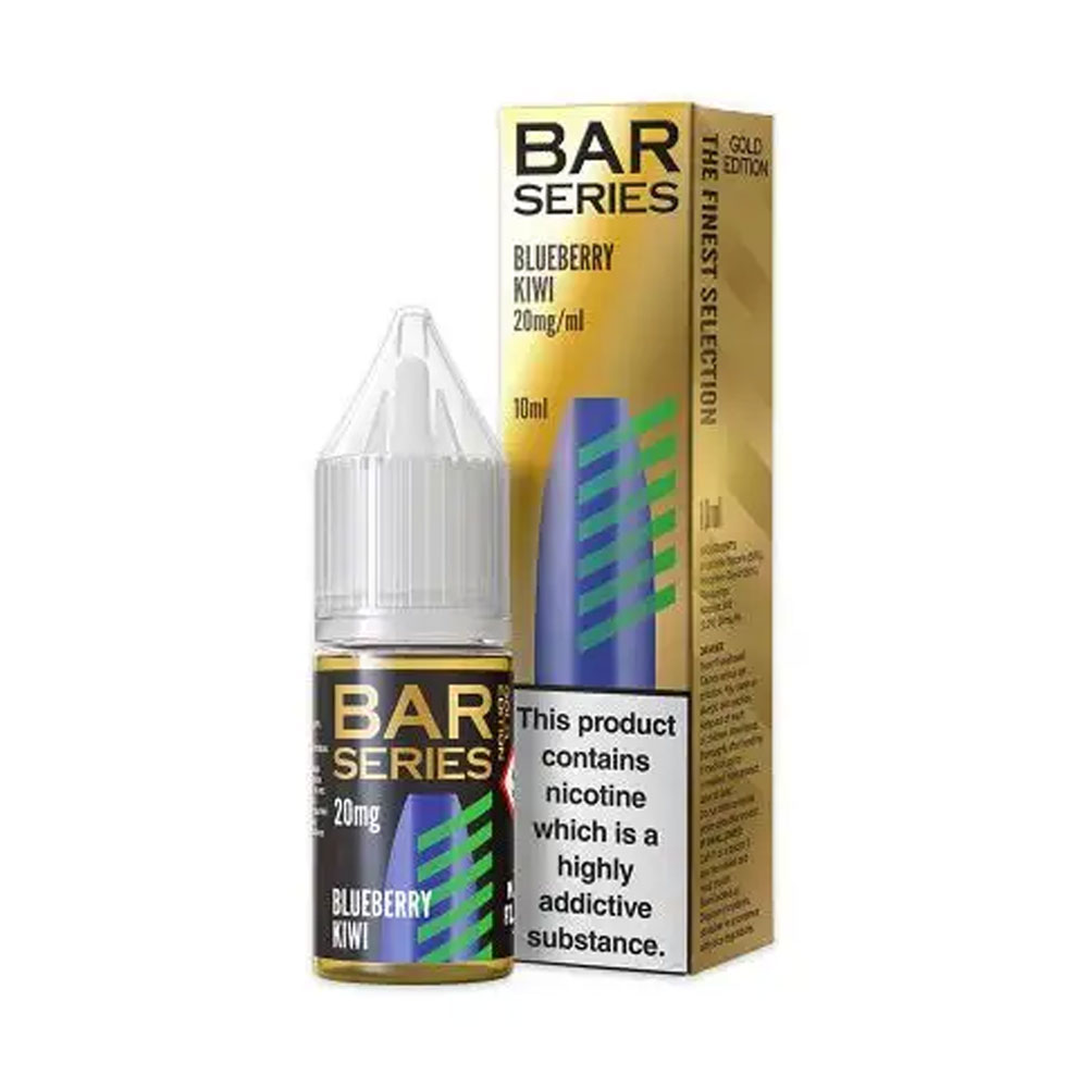 Bar Series Gold Edition 10ml Nic Salt Eliquids