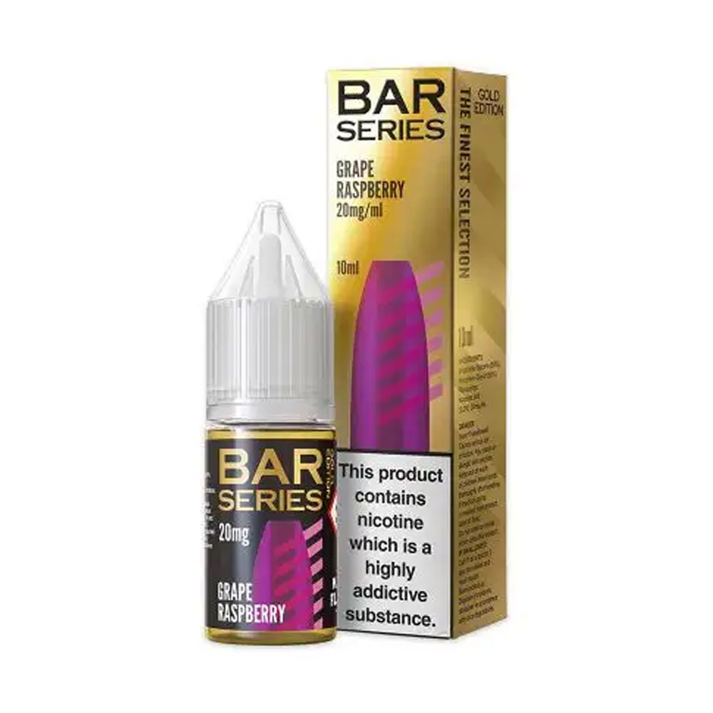 Bar Series Gold Edition 10ml Nic Salt Eliquids