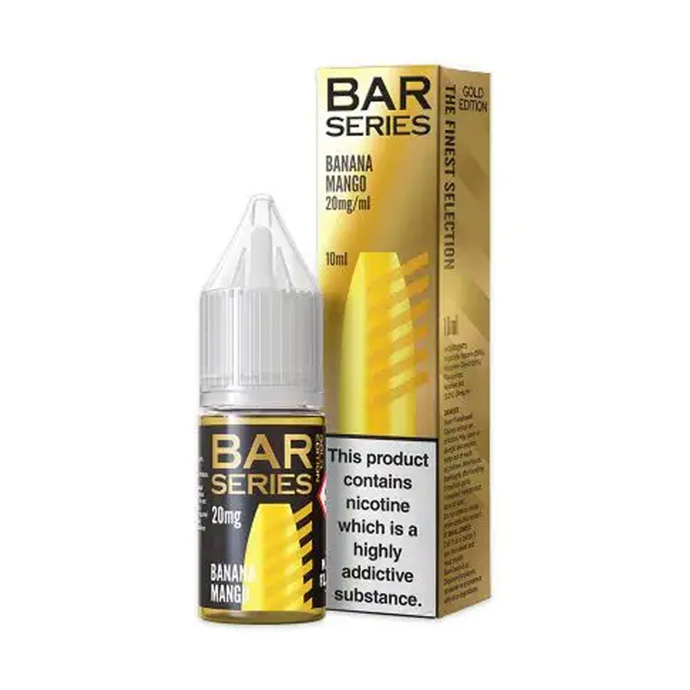 Bar Series Gold Edition 10ml Nic Salt Eliquids
