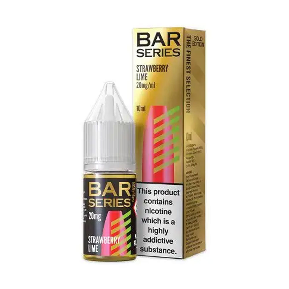 Bar Series Gold Edition 10ml Nic Salt Eliquids