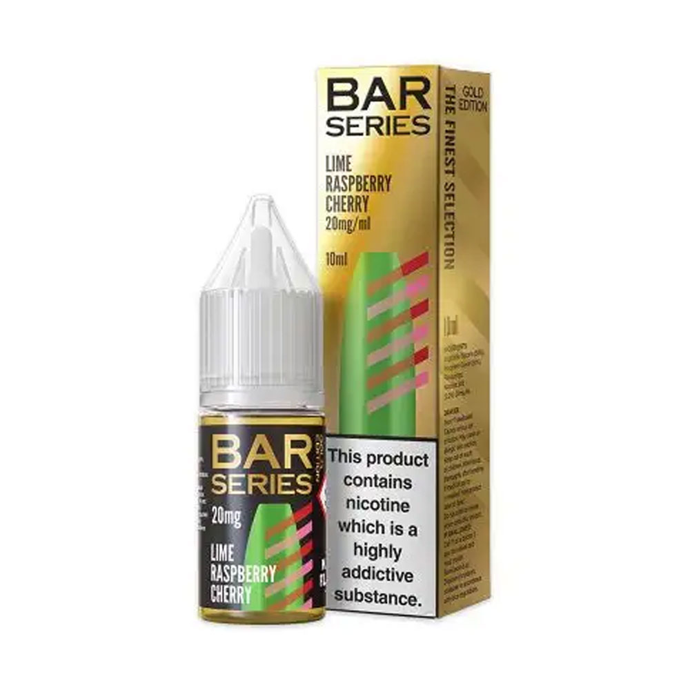 Bar Series Gold Edition 10ml Nic Salt Eliquids