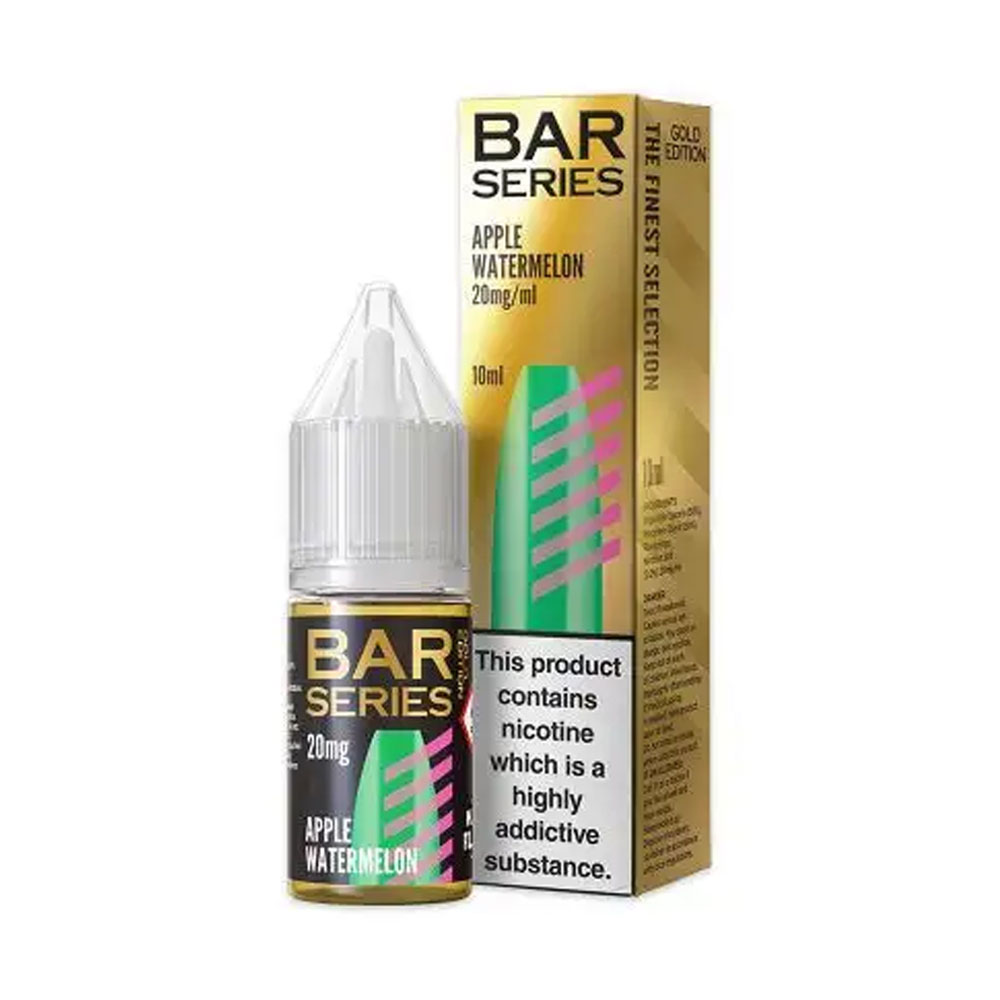 Bar Series Gold Edition 10ml Nic Salt Eliquids