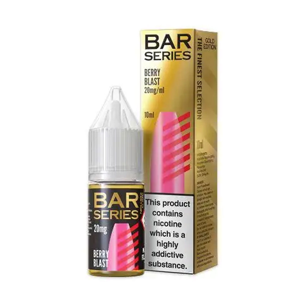Bar Series Gold Edition 10ml Nic Salt Eliquids
