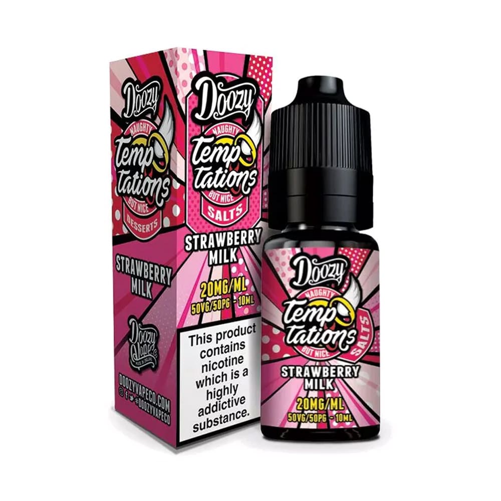 Doozy Vape Temptations 10ml Nicsalt E Liquid