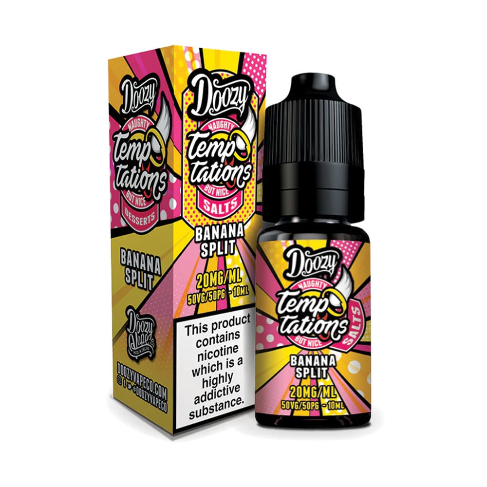 Doozy Vape Temptations 10ml Nicsalt E Liquid