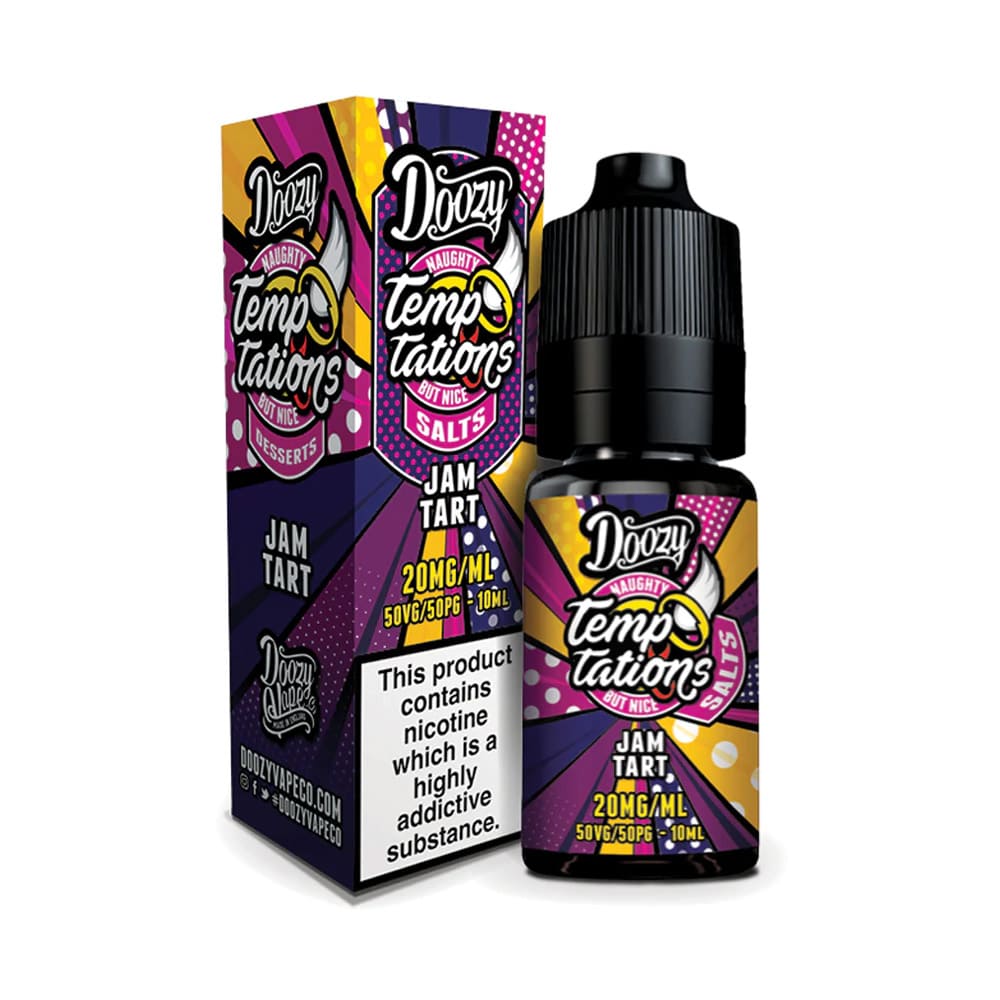 Doozy Vape Temptations 10ml Nicsalt E Liquid