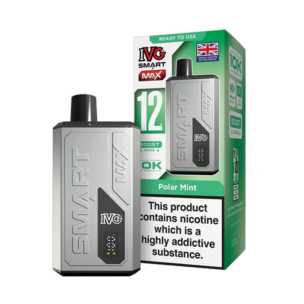 IVG Smart Max 10K Puffs Prefilled Vape