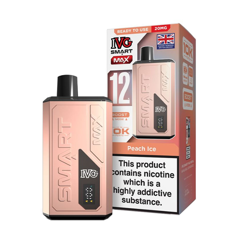 IVG Smart Max 10K Puffs Prefilled Vape