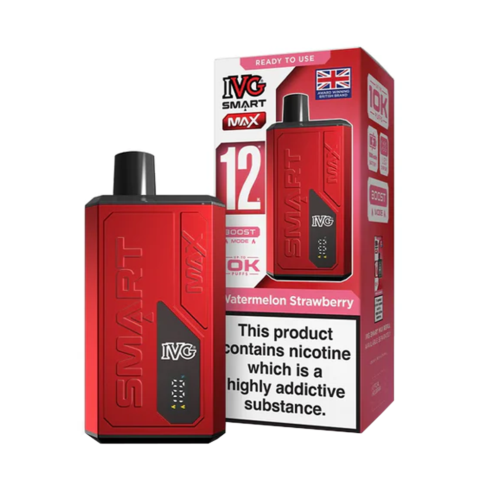 IVG Smart Max 10K Puffs Prefilled Vape