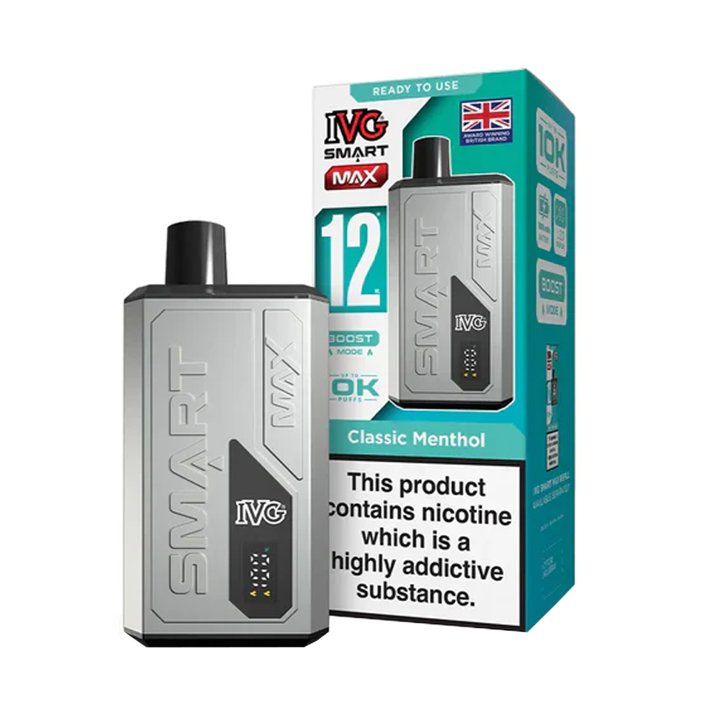 IVG Smart Max 10K Puffs Prefilled Vape