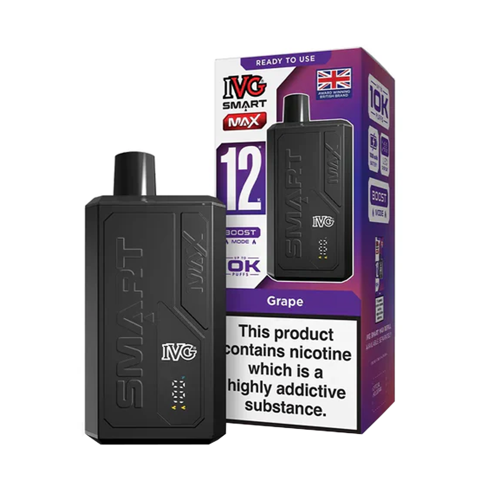 IVG Smart Max 10K Puffs Prefilled Vape