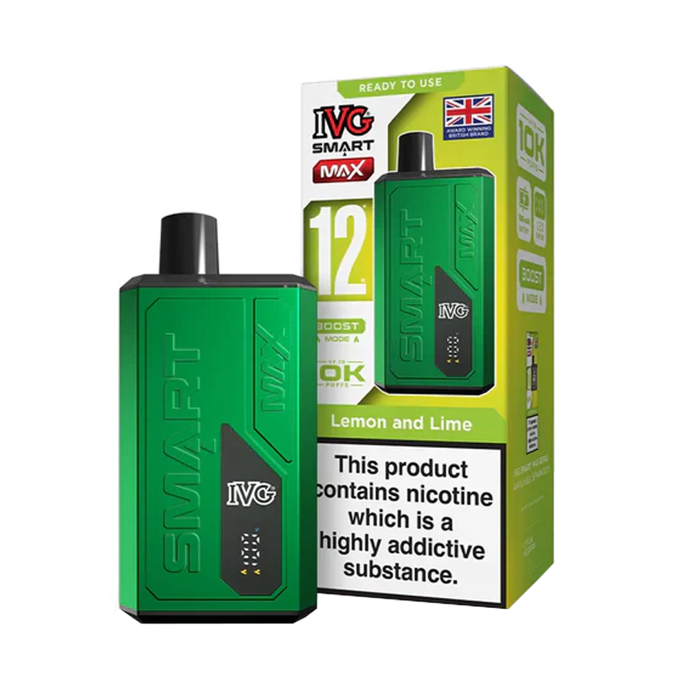 IVG Smart Max 10K Puffs Prefilled Vape