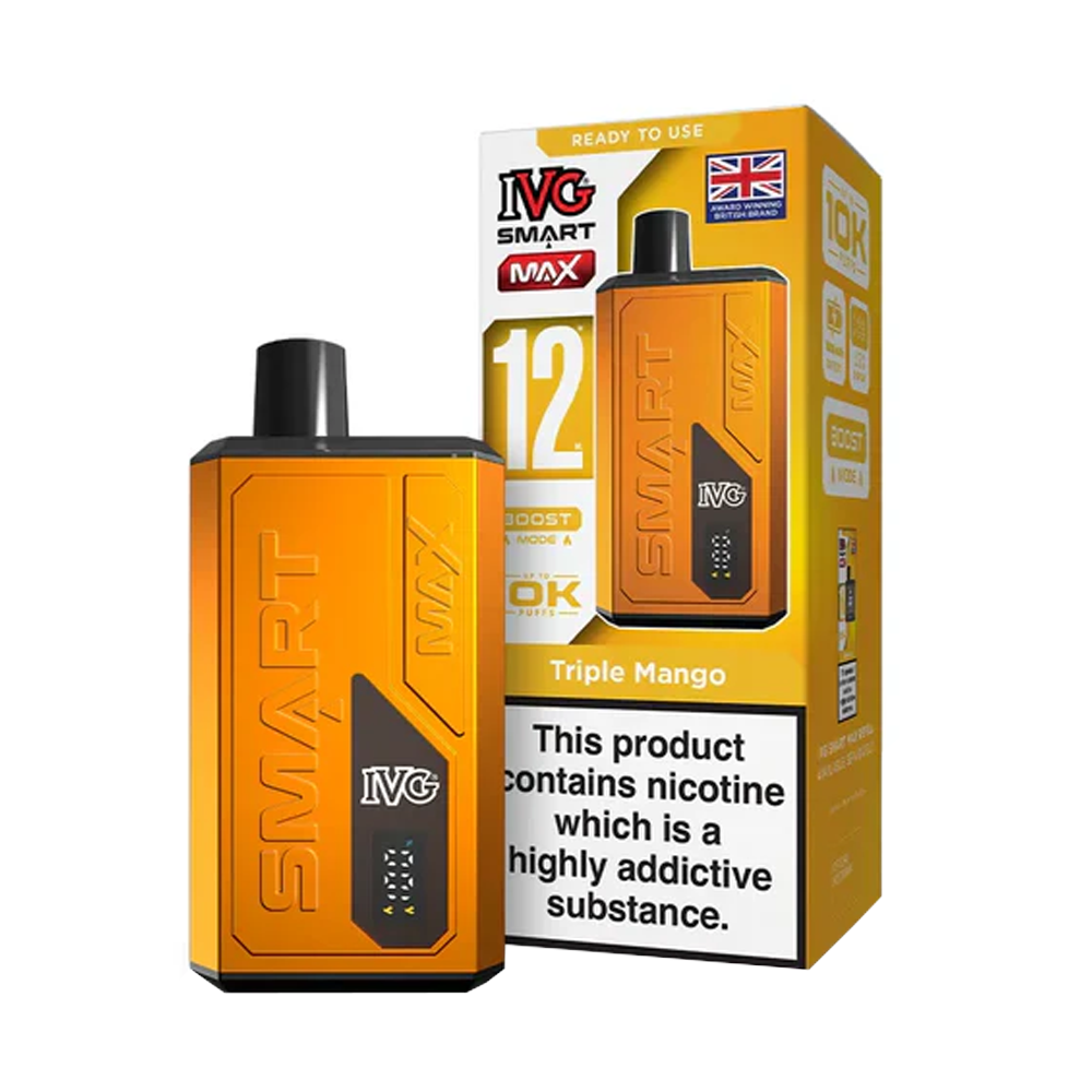 IVG Smart Max 10K Puffs Prefilled Vape
