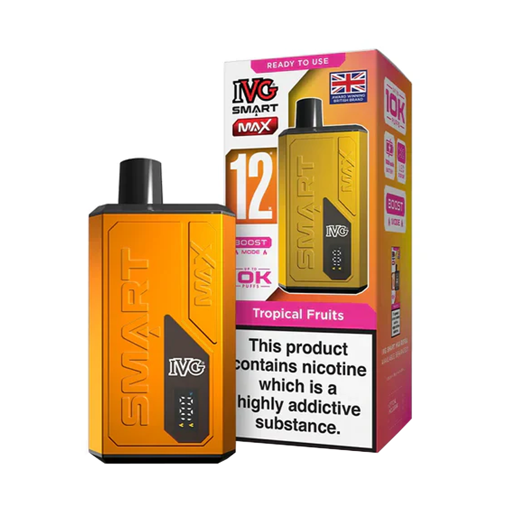 IVG Smart Max 10K Puffs Prefilled Vape