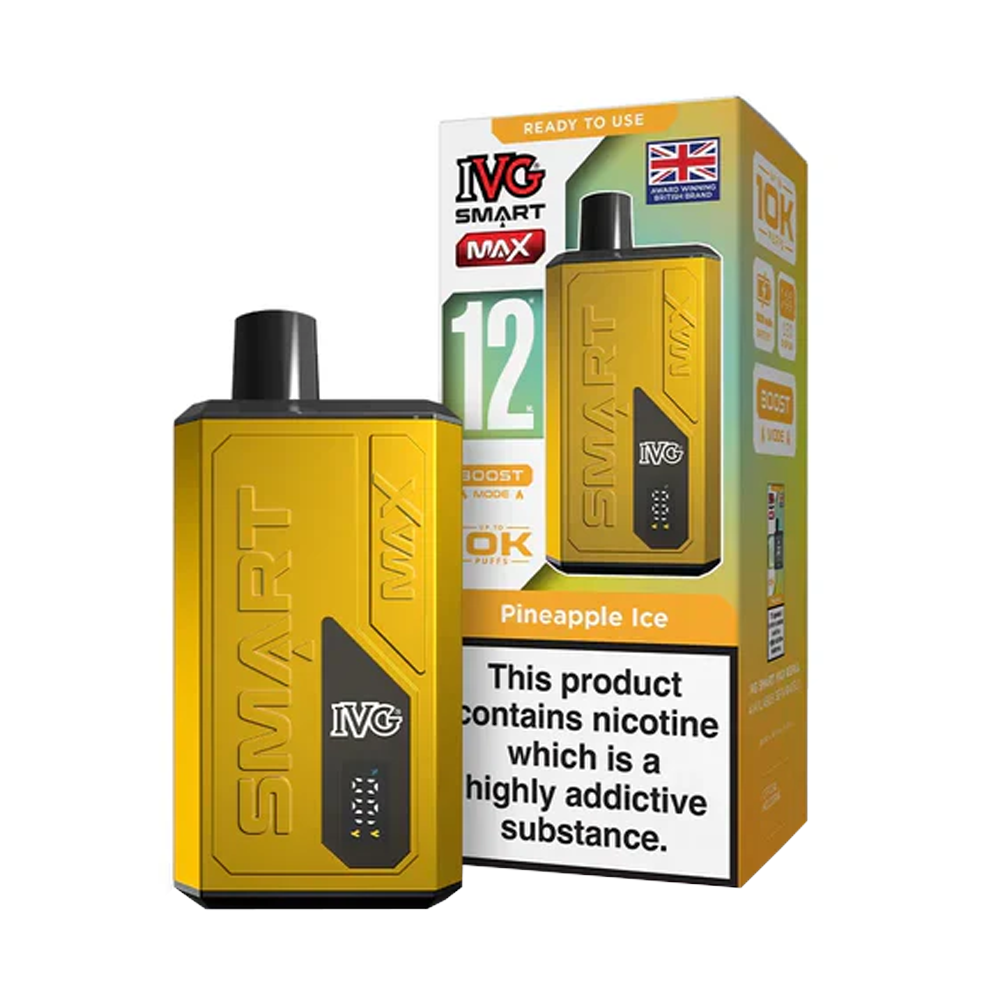 IVG Smart Max 10K Puffs Prefilled Vape