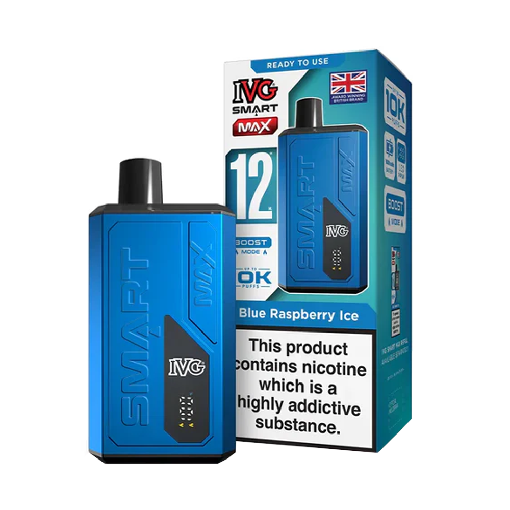 IVG Smart Max 10K Puffs Prefilled Vape