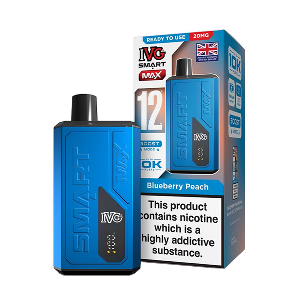 IVG Smart Max 10K Puffs Prefilled Vape