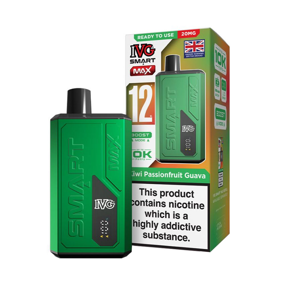 IVG Smart Max 10K Puffs Prefilled Vape