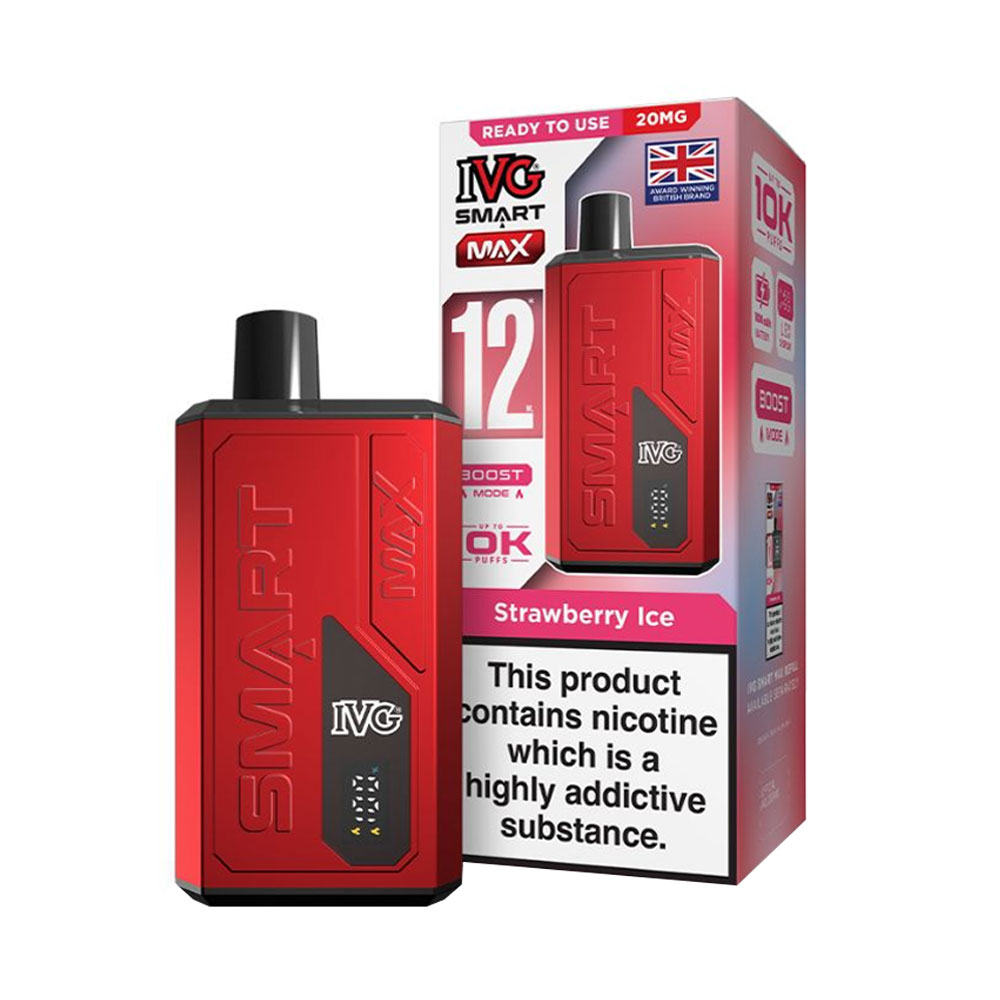 IVG Smart Max 10K Puffs Prefilled Vape