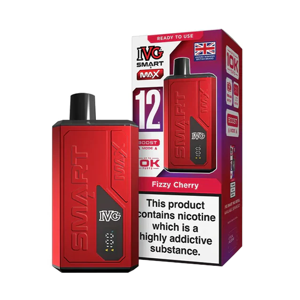 IVG Smart Max 10K Puffs Prefilled Vape