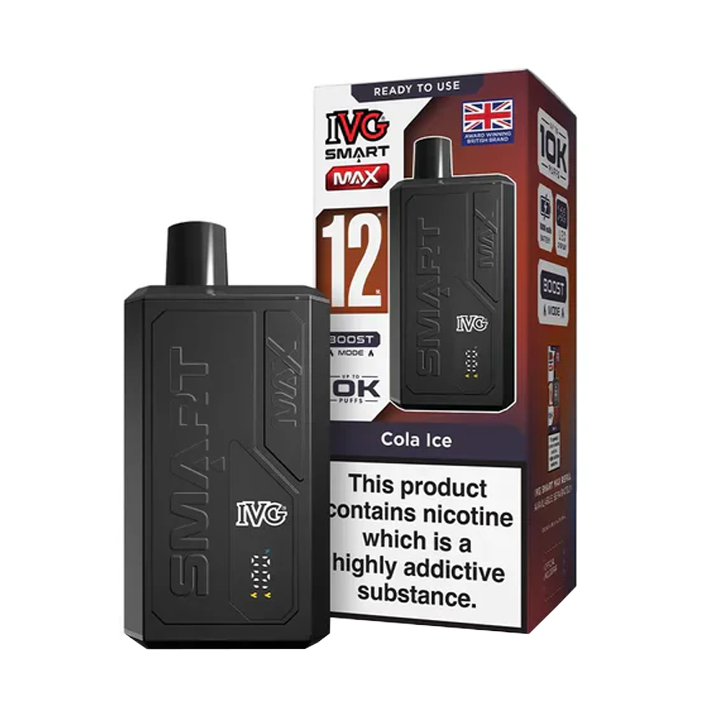 IVG Smart Max 10K Puffs Prefilled Vape