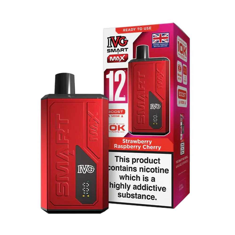 IVG Smart Max 10K Puffs Prefilled Vape