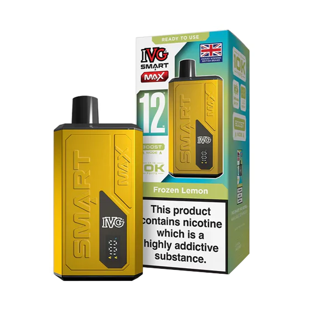 IVG Smart Max 10K Puffs Prefilled Vape