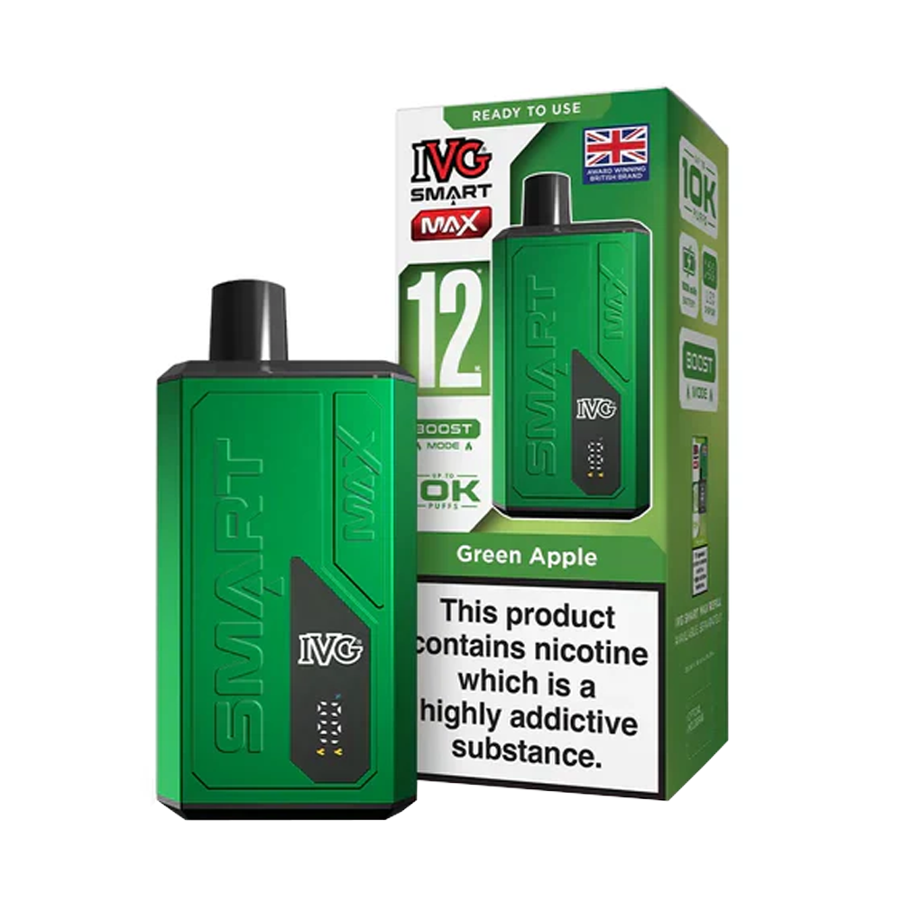 IVG Smart Max 10K Puffs Prefilled Vape