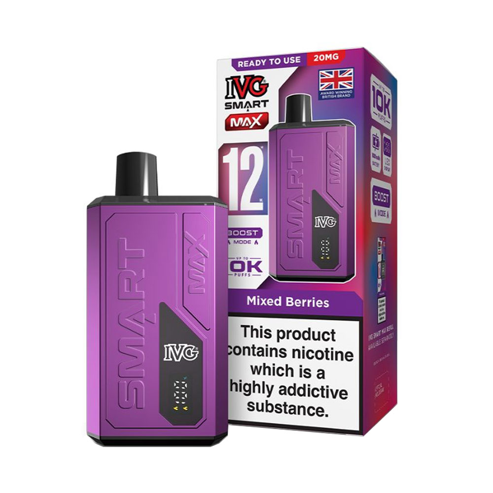 IVG Smart Max 10K Puffs Prefilled Vape