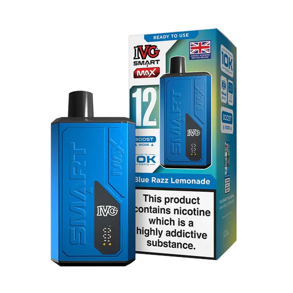IVG Smart Max 10K Puffs Prefilled Vape