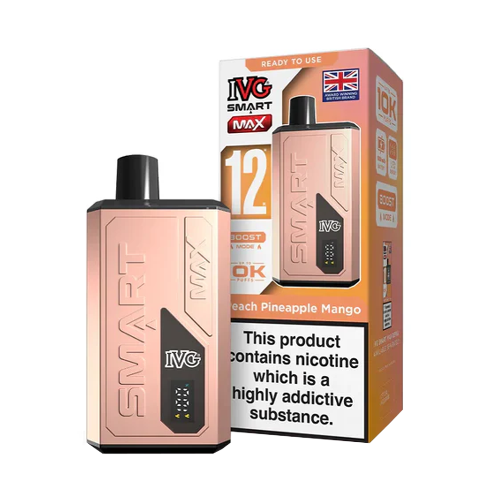 IVG Smart Max 10K Puffs Prefilled Vape