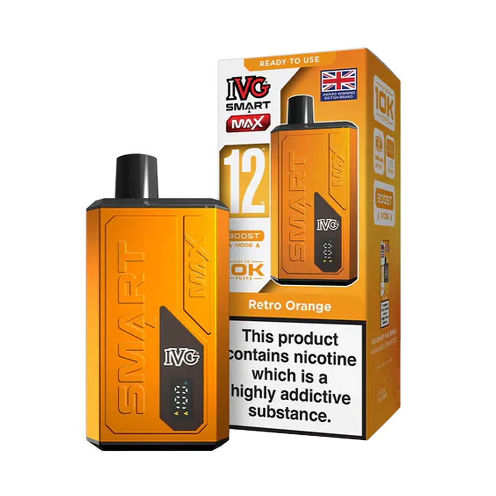 IVG Smart Max 10K Puffs Prefilled Vape