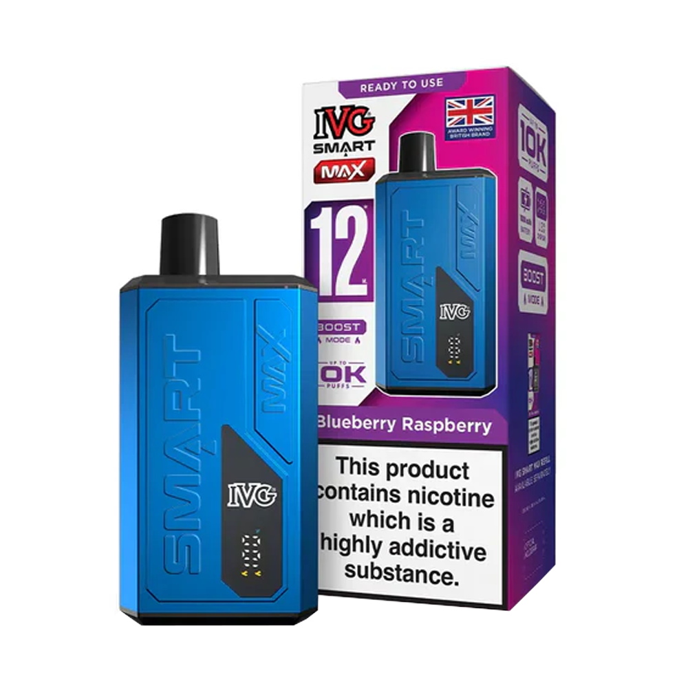 IVG Smart Max 10K Puffs Prefilled Vape