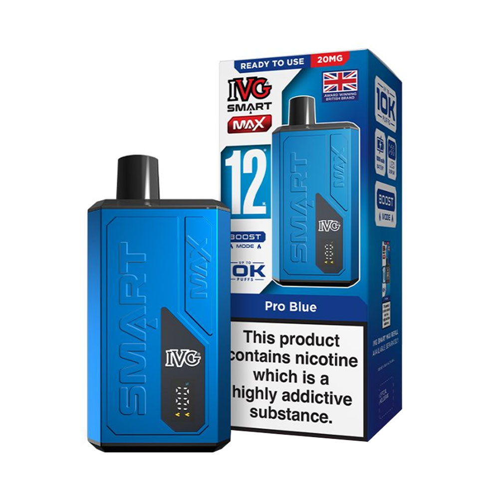 IVG Smart Max 10K Puffs Prefilled Vape
