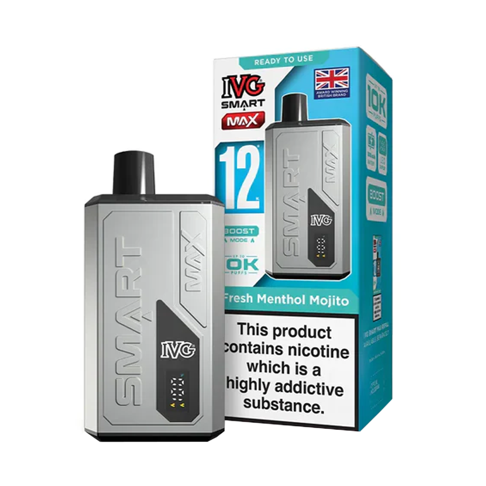 IVG Smart Max 10K Puffs Prefilled Vape