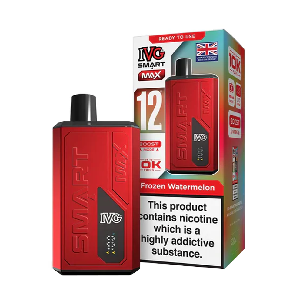 IVG Smart Max 10K Puffs Prefilled Vape