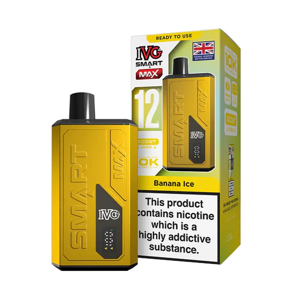 IVG Smart Max 10K Puffs Prefilled Vape