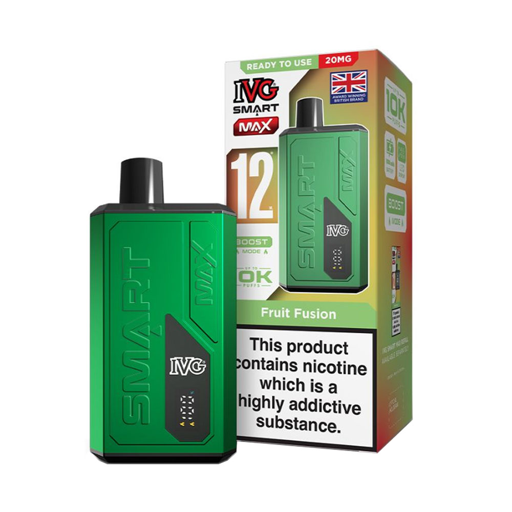 IVG Smart Max 10K Puffs Prefilled Vape