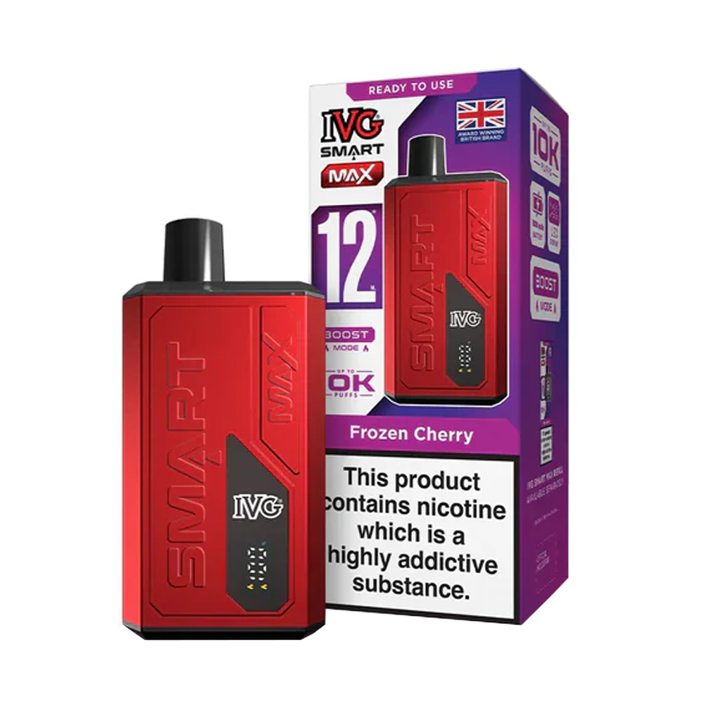 IVG Smart Max 10K Puffs Prefilled Vape