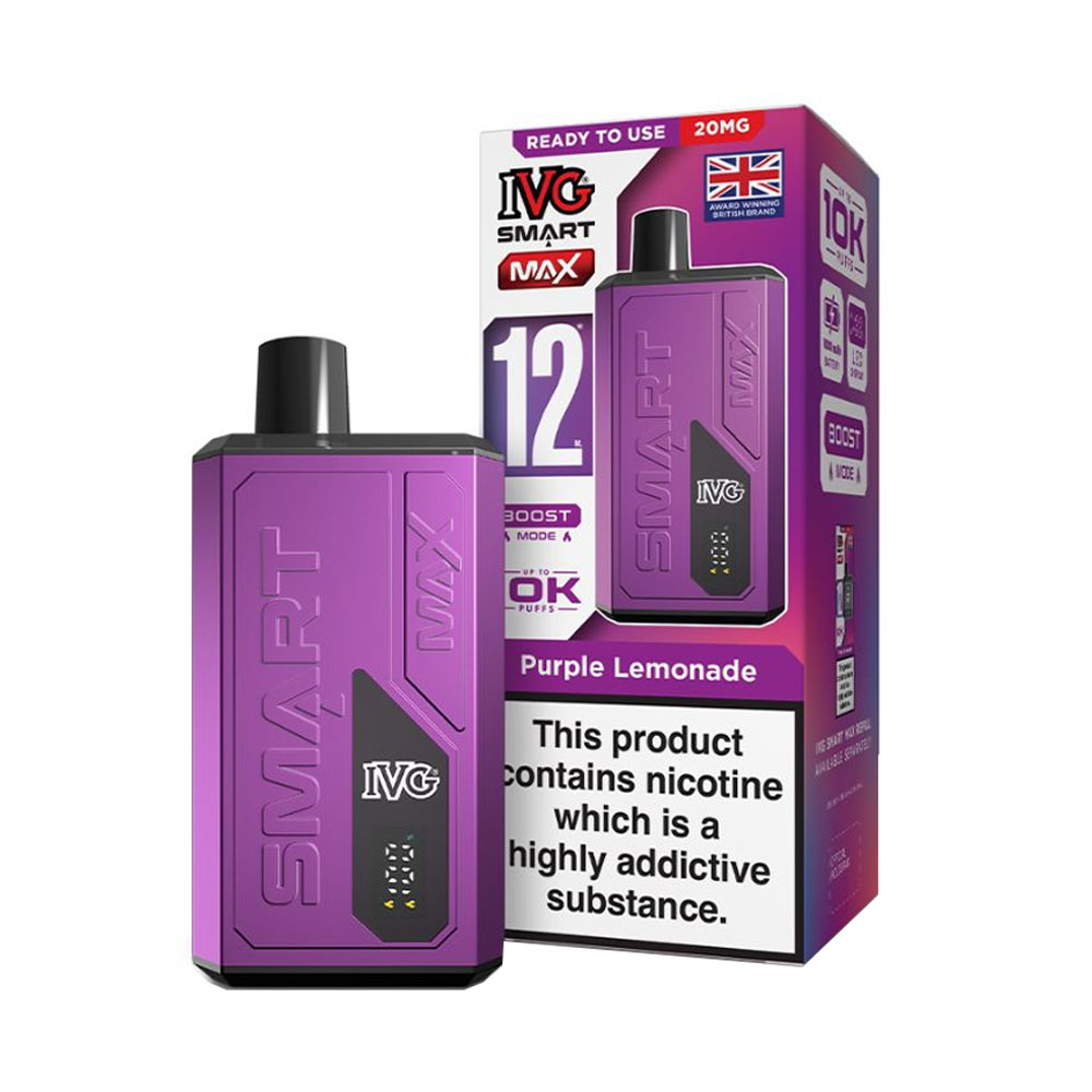 IVG Smart Max 10K Puffs Prefilled Vape