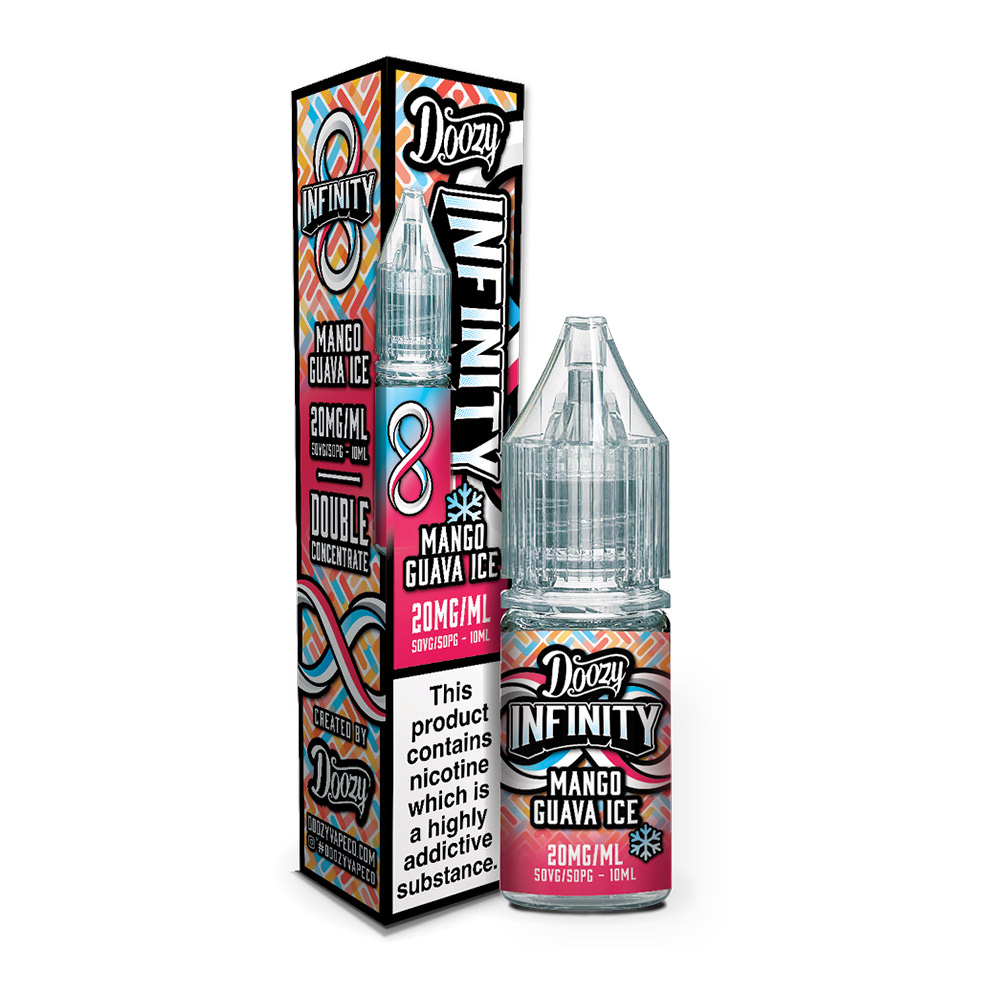 Doozy Infinity 10ml Nic Salt E Liquid