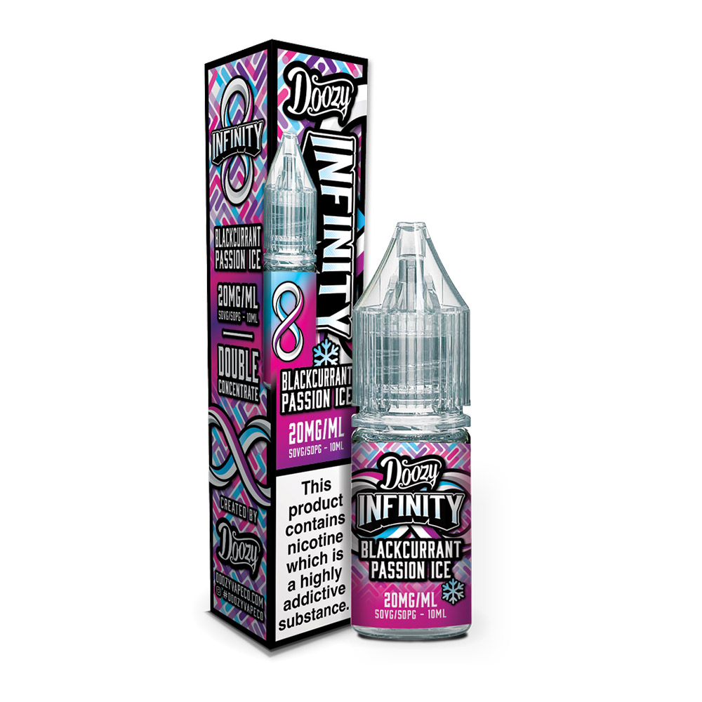 Doozy Infinity 10ml Nic Salt E Liquid