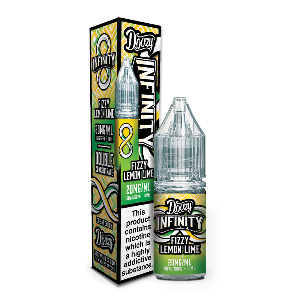 Doozy Infinity 10ml Nic Salt E Liquid