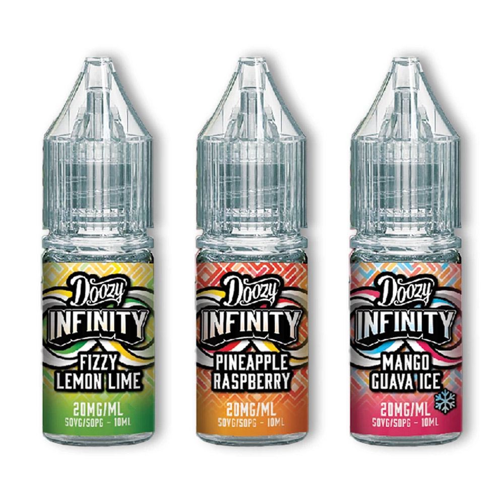 Doozy Infinity 10ml Nic Salt E Liquid