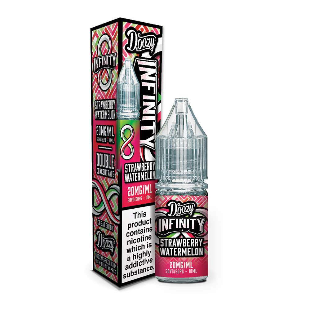 Doozy Infinity 10ml Nic Salt E Liquid