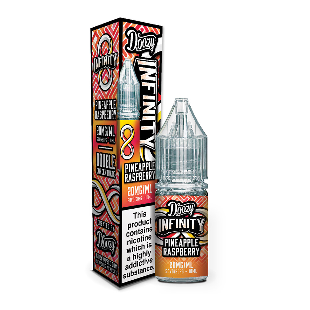 Doozy Infinity 10ml Nic Salt E Liquid