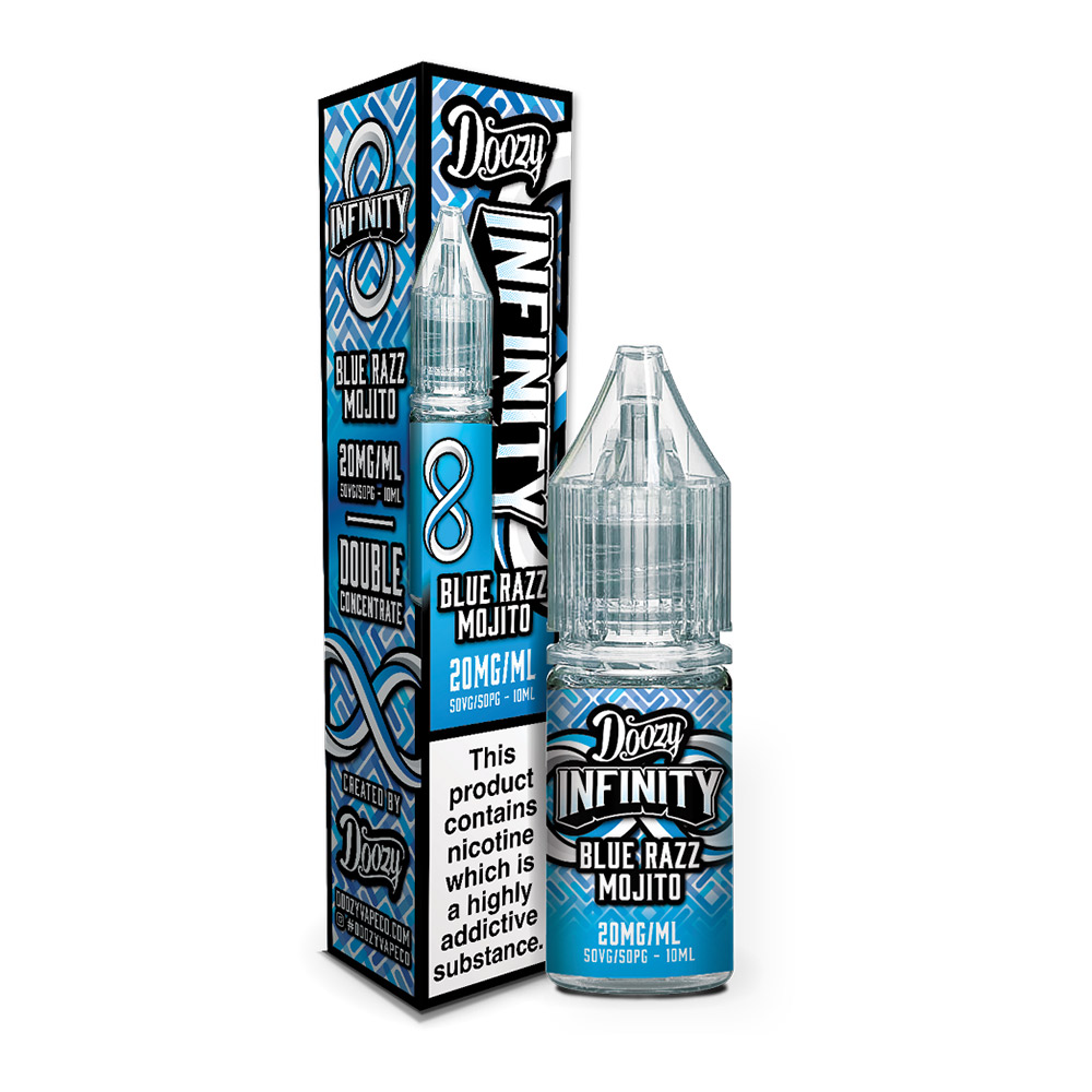 Doozy Infinity 10ml Nic Salt E Liquid