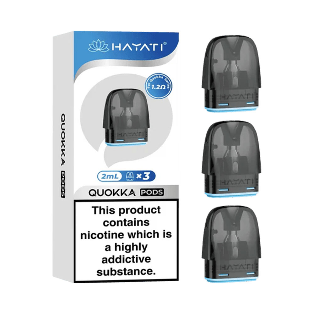 Hayati Quokka Replacement Pods (Pack of 3)