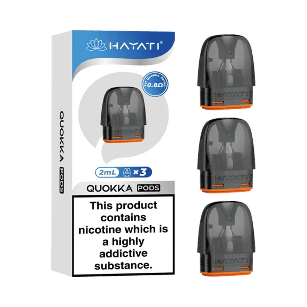 Hayati Quokka Replacement Pods (Pack of 3)