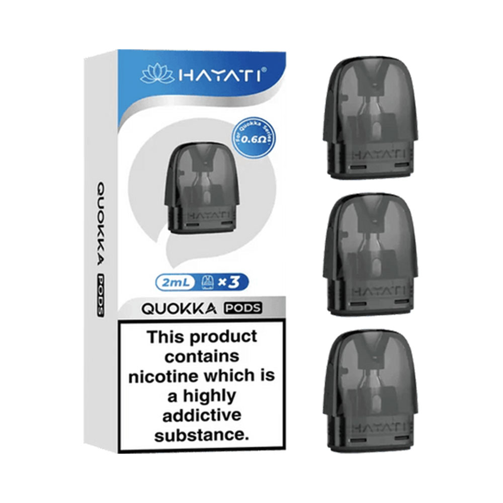 Hayati Quokka Replacement Pods (Pack of 3)